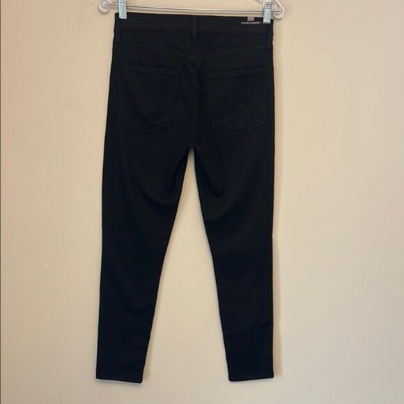 Aritzia Citizens Of Humanity Rocket High Rise Skinny Black Denim Jeans size 29 - Picture 4 of 12